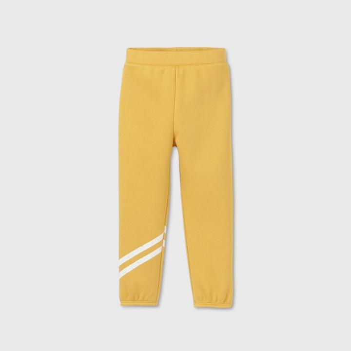 Grayson Mini Toddler Girls' Jogger Pants - Gold