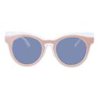 Target Women's Round Sunglasses With Solid Gray