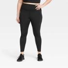Women's Plus Size Sculpt High-rise Leggings - All In Motion Black