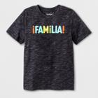 Shinsung Tongsang Kids' Short Sleeve Familia T-shirt - Cat & Jack Black Xl, Kids Unisex