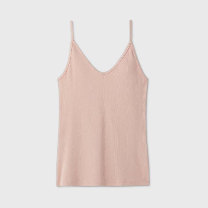 Women's Slim Fit Tank Top - Universal Thread Pink
