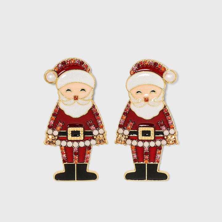 Sugarfix By Baublebar Santa Claus Drop Earrings -