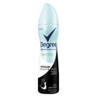 Degree Ultraclear Antiperspirant Deodorant Dry Spray Black & White