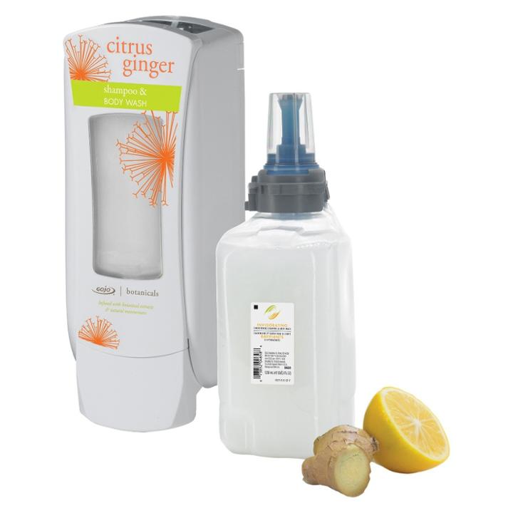 Purell Gojo Citrus Ginger Shampoo And Body Wash
