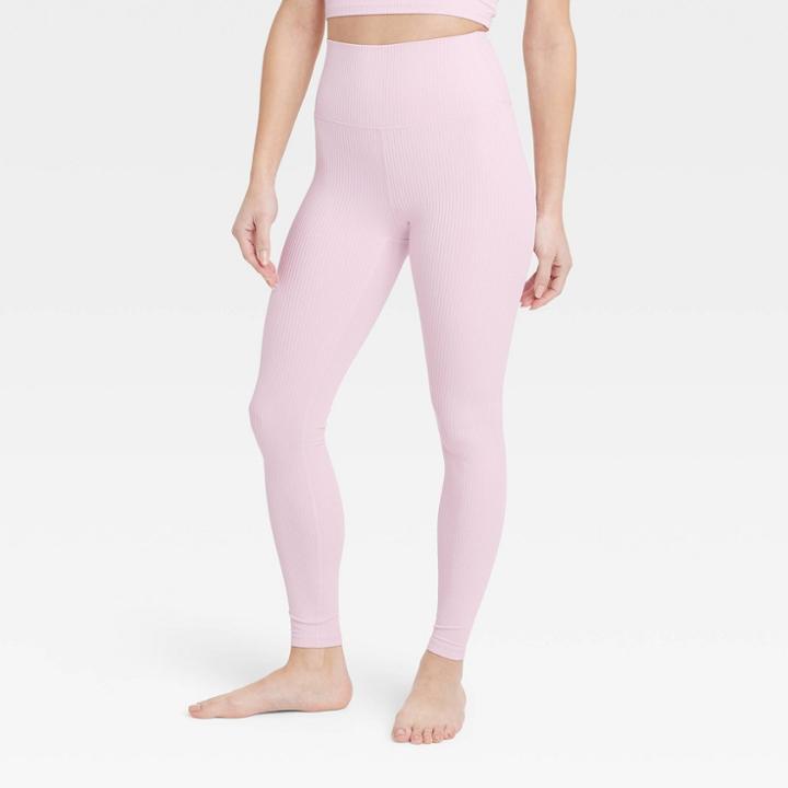 Women's Ultra High-rise Rib Leggings - All In Motion
