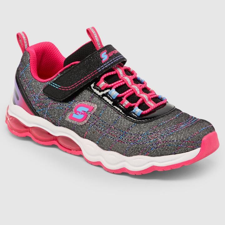 Girls' S Sport By Skechers Athletic Shoes - Black