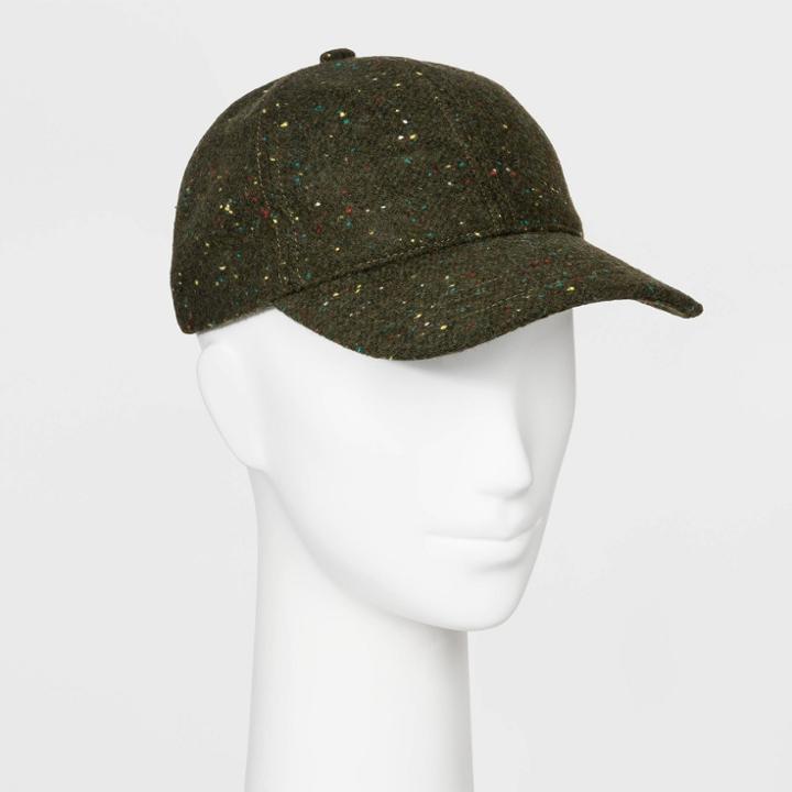 Women's Donegal Baseball Hat - Universal Thread Olive, Size: