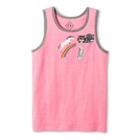 Well Worn Pride Adult Tall Animals Pocket Tank Top - Pink 4xlt, Adult Unisex,