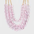 Sugarfix By Baublebar Beads Lustrous Statement Necklace -