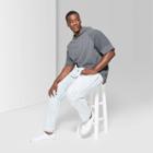 Men's Big & Tall 32 Slim Fit Mid-rise Jeans - Original Use Light Indigo