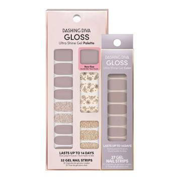 Dashing Diva Gloss Palette More Manis Bundle - Lavender Dreams &
