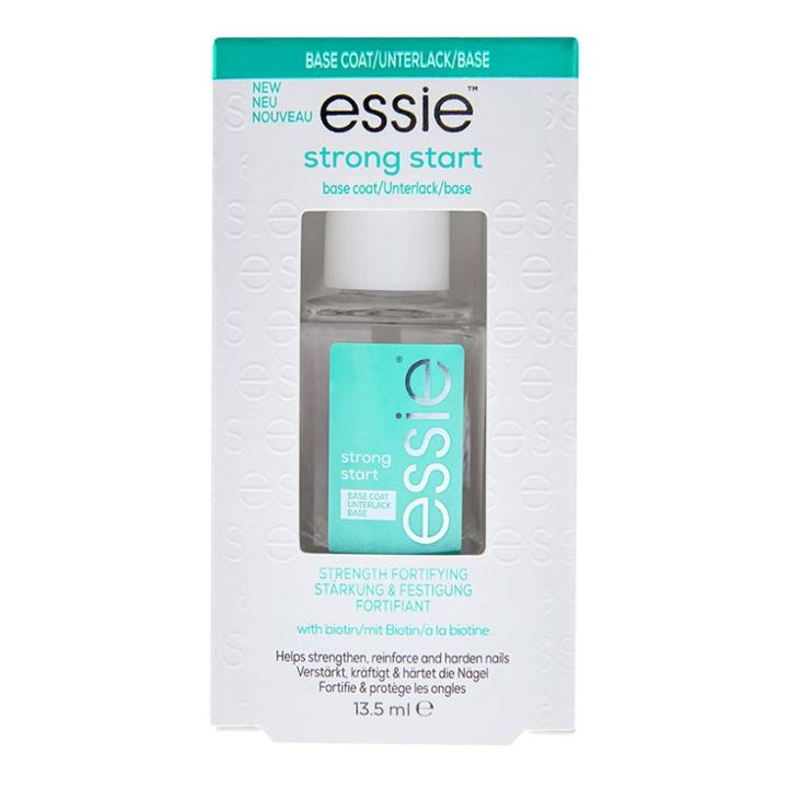 Essie Strong Start Nail Treatment Base Coat - Clear