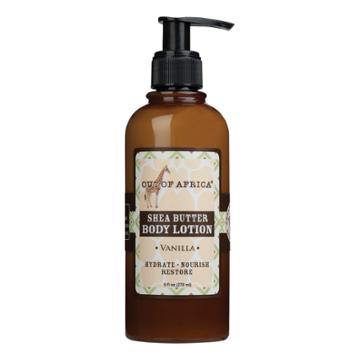 Out Of Africa Shea Butter Body Lotion Vanilla
