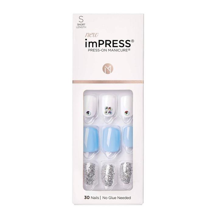 Kiss Impress Press-on Manicure False Nails - I'd Rather Be