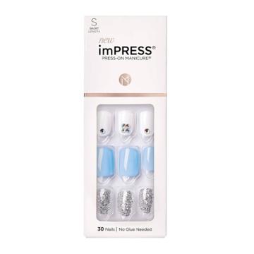 Kiss Impress Press-on Manicure False Nails - I'd Rather Be