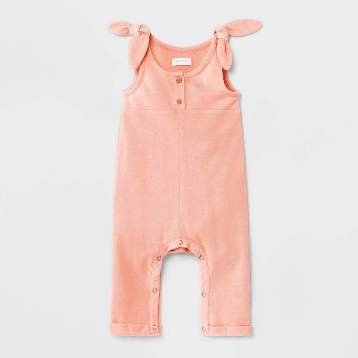 Grayson Mini Baby Girls' Jumpsuit - Pink