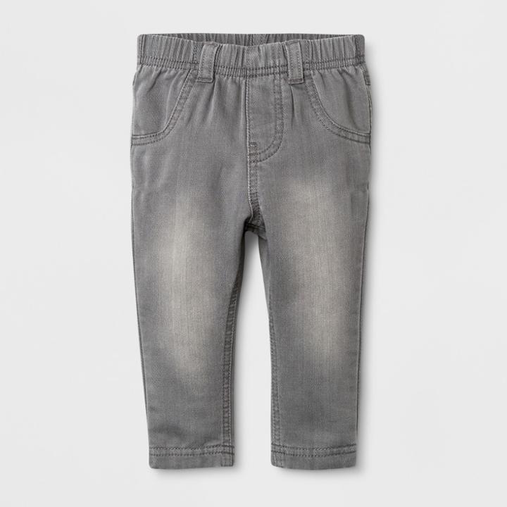 Baby Girls' Jeans - Cat & Jack Gray Wash