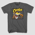 Frito-lay Men's Cheetos Block Short Sleeve Graphic T-shirt - Charcoal S, Men's, Size: