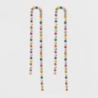 Sugarfix By Baublebar Crystal Drop Earrings - Rainbow, Girl's, Multicolor Rainbow
