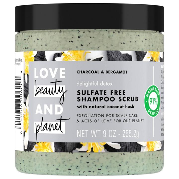 Love Beauty And Planet Delightful Detox Charcoal Shampoo