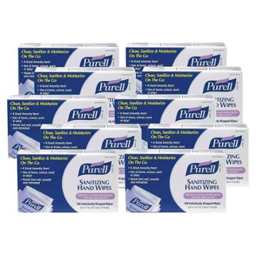 Quest Purell Sanitizing Hand Wipes
