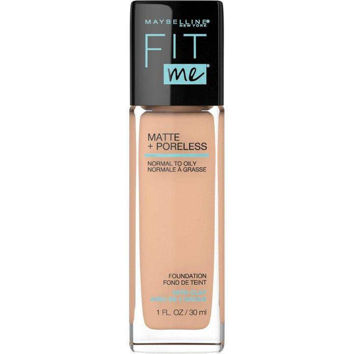 Maybelline Fit Me Matte + Poreless Oil Free Foundation - 130 Buff Beige
