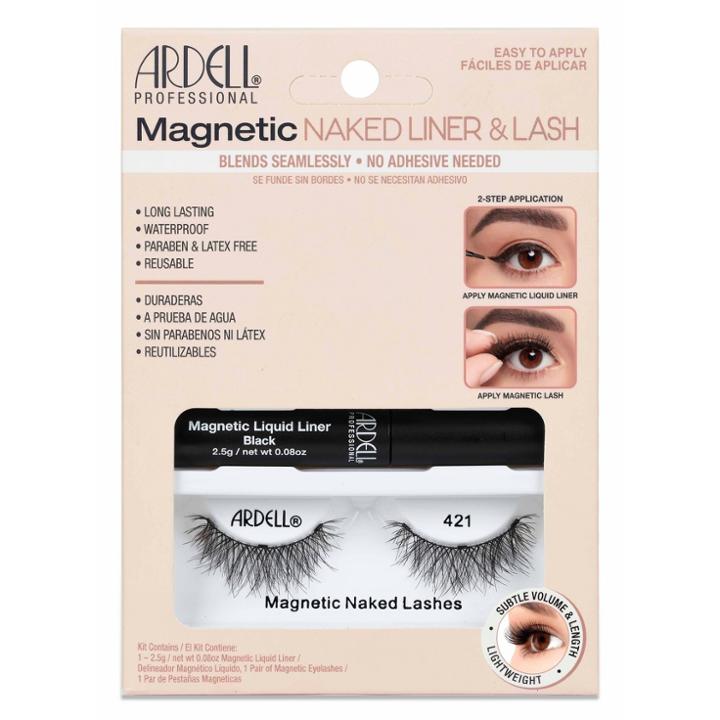 Ardell Naked 421 Magnetic Liner &