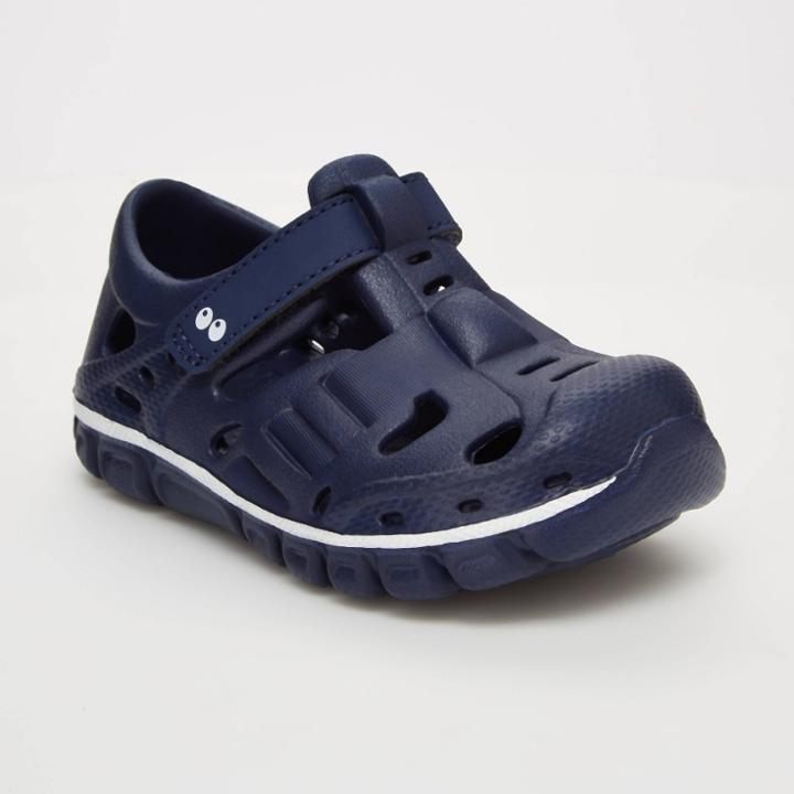 Baby Boys' Surprize By Stride Rite Rider Sneakers - Navy 3, Toddler Boy's, Blue