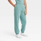 Kids' Sweatpants - Art Class Turquoise Green