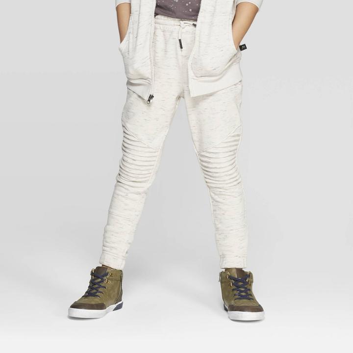 Boys' Knit Moto Jogger - Art Class Gray Xs