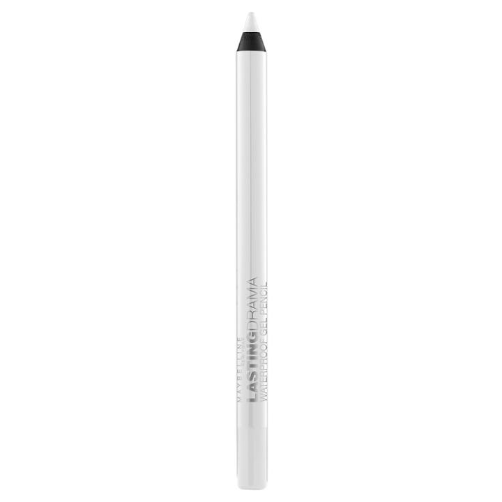 Maybelline Eyestudio Lasting Drama Waterproof Gel Pencil 606 Cashmere White