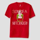 Men's Elf Short Sleeve T-shirt - Red