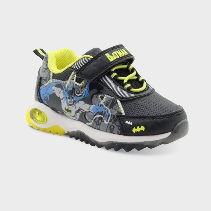 Toddler Boys' Batman Sneakers - Black/blue