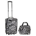 Rockland Rio 2pc Softside Carry On Luggage