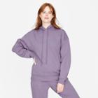 Women's Hooded Sweatshirt - Universal Thread Purple