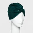 Women's Textured Turban - A New Day Green, Green