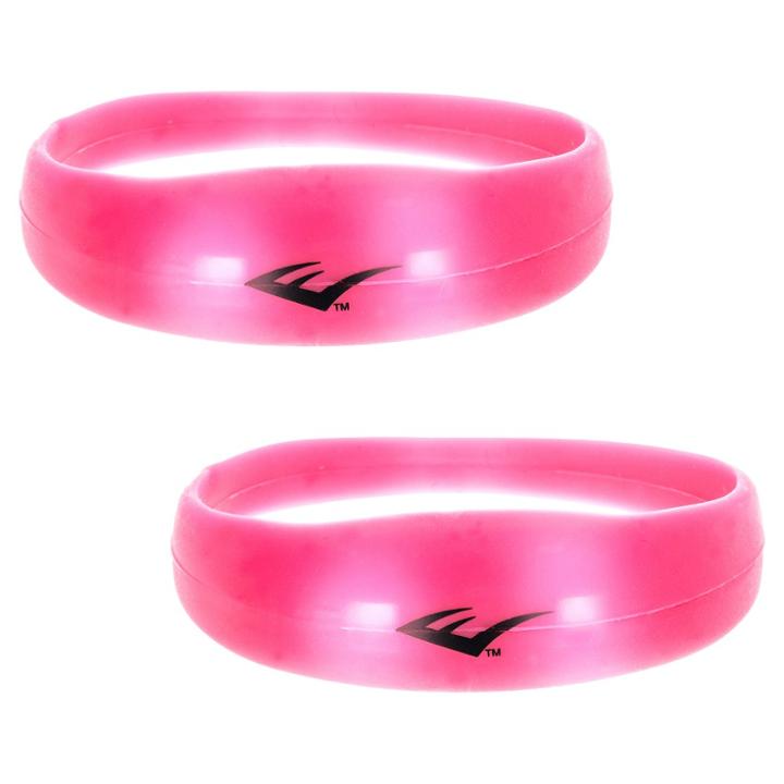 Everlast Footwear Decorations Motion Activated Running Bracelet - Pink