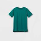 Boys' Short Sleeve Performance T-shirt - All In Motion Green