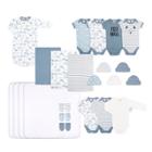 The Peanutshell Newborn Gift Set - Blue