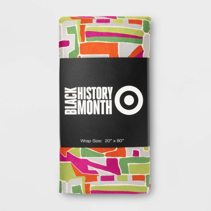 No Brand Black History Month Printed Hair Wrap