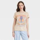 Zoe+liv Women's Music City Short Sleeve Graphic T-shirt - Beige