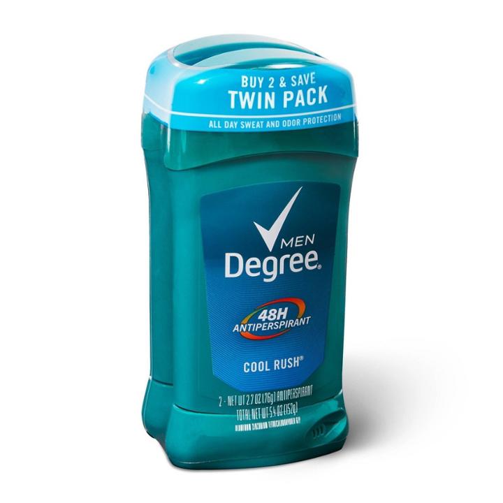 Degree Men 48-hour Cool Rush Antiperspirant & Deodorant Stick