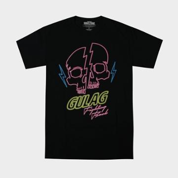 Men's Call Of Duty Gulag Short Sleeve Graphic T-shirt - Black