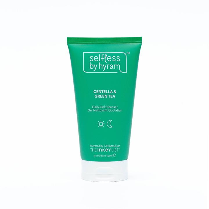 Selfless By Hyram Centella And Green Tea Hydrating Gel Face Cleanser