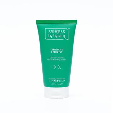Selfless By Hyram Centella And Green Tea Hydrating Gel Face Cleanser