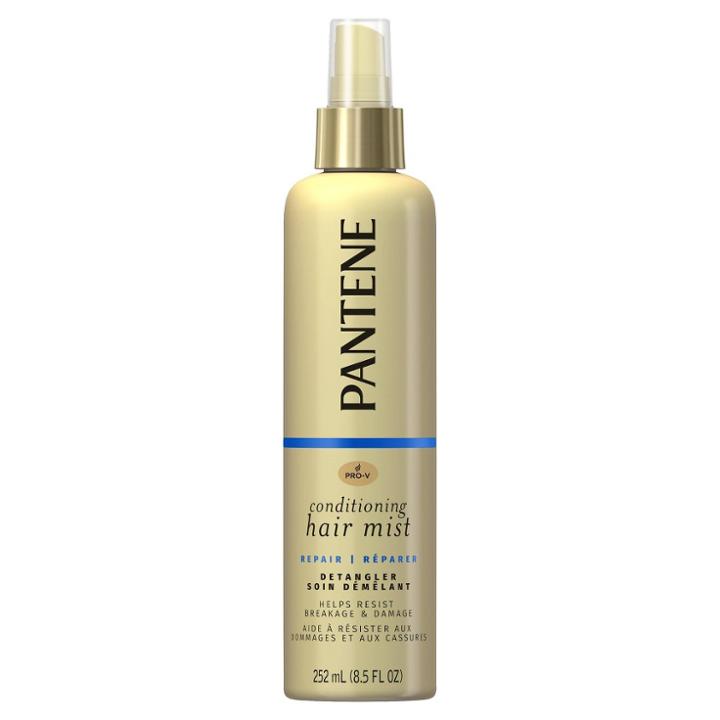 Pantene Pro-v Nutrient Boost Damage Resisting Detangler Repair & Protect Conditioning Mist