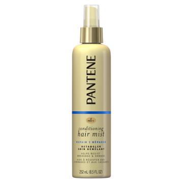 Pantene Pro-v Nutrient Boost Damage Resisting Detangler Repair & Protect Conditioning Mist