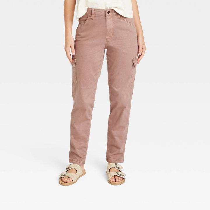 Women's High-rise Boyfriend Cargo Pants - Universal Thread