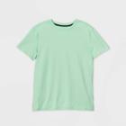 Men's Short Sleeve Performance T-shirt - All In Motion Mint S, Men's, Size: