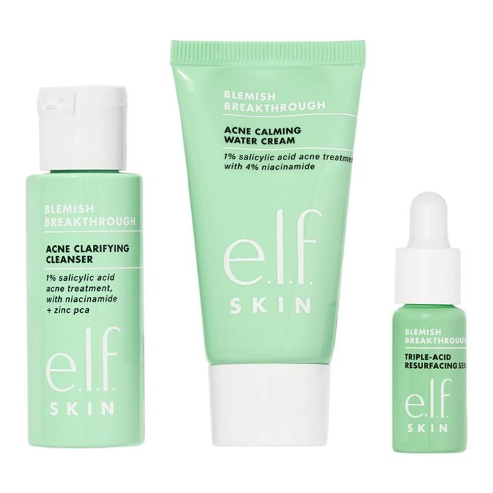 E.l.f. Blemish Breakthrough Blemish Control Skincare Basics Kit